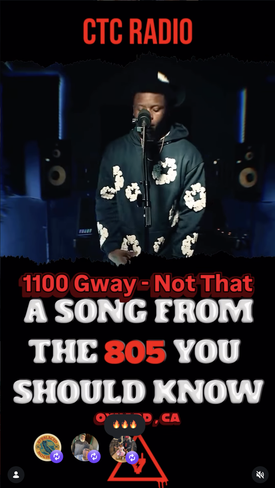 1100 Gway — Not That hits #1