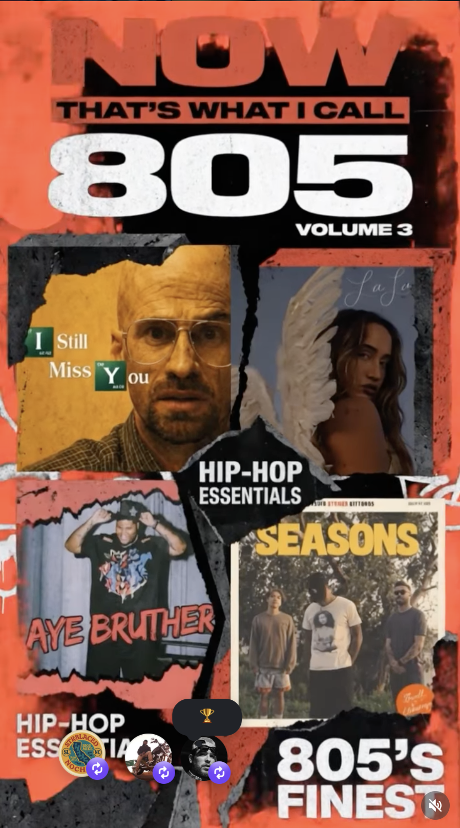 Now That's What I Call 805 Volume 3
