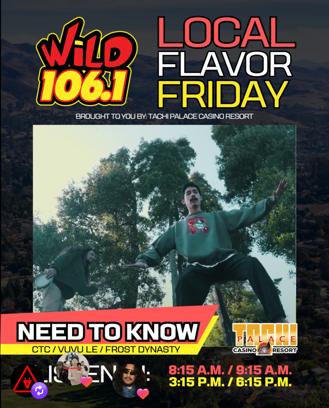 Wild 106.1 Local Flavor Friday — Need to Know